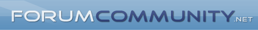 ForumCommunity.net - Your free bulletin board, blog and forum gratis